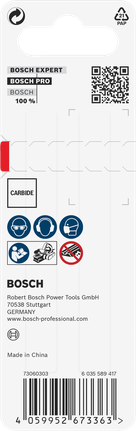 Bosch刨刀 82 x 5.5 x 1.1 毫米.
